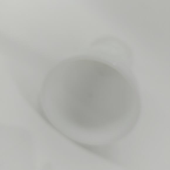 Anchor Hocking Colony Grape Milk Glass White Goblet Footed - Picture 7 of 14